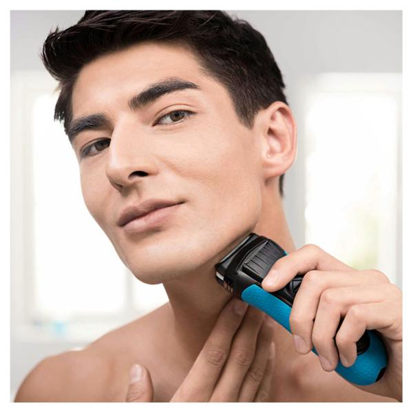 Braun Series 3 32B Electric Shaver Head Replacement - Black