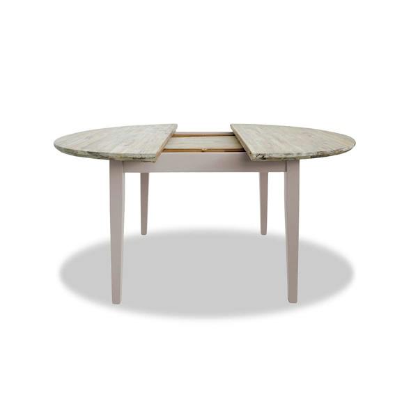 Statement Furniture Florence Round Oval Extendable Kitchen Dining Table 115-160cm