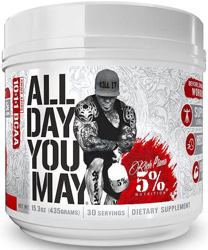 5% Nutrition AllDayYouMay - Legendary Series, Fruit Punch - 435g