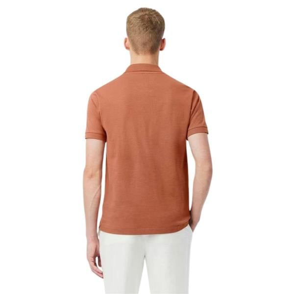 Lacoste Classic Fit Original L12.12 Terracotta Brown Polo Shirt M