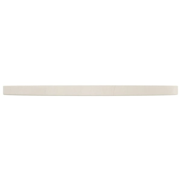 Berkfield Table Top White �_�”�_50x2.5 cm Solid Wood Pine