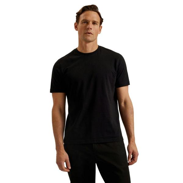 Ted Baker MMB WISKIN SS Regular Branded T Shirt 6