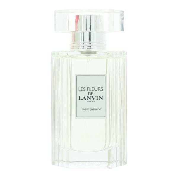 Lanvin Les Fleurs Sweet Jasmine Eau de Toilette 50ml Spray for Her