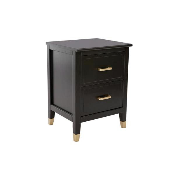 Cabinet Bits Palazzi 2 Drawer Bedside Table