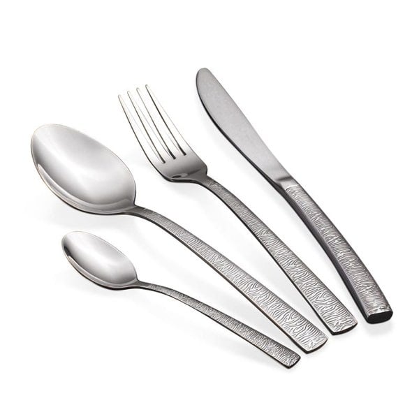 24-Piece Cutlery Set Berlinger Haus BH-2625 Mirror Silver