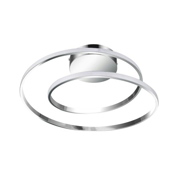 COSYLYTE Alston Double Ring LED Ceiling Light