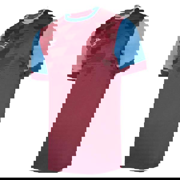 Umbro Kids Vier Jersey - New Claret/Sky Blue