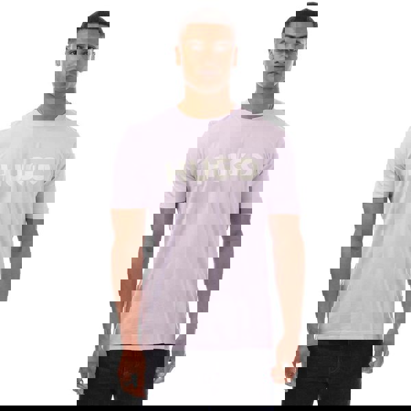 Hugo Mens Dulivio T-Shirt - Purple