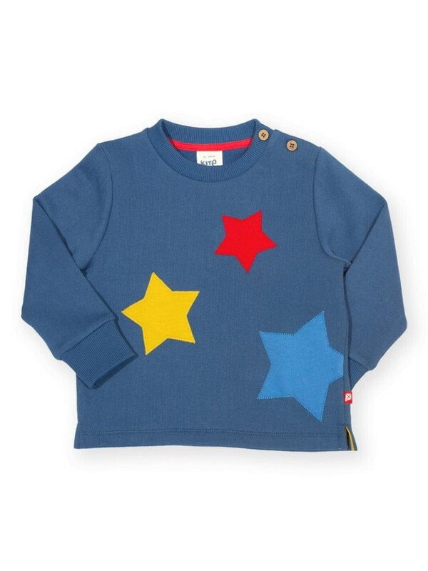 Kite Boys Organic Star Sweatshirt