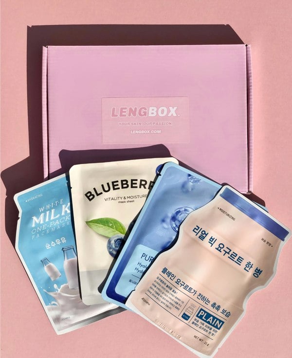 Dry Skin Sheet Mask Set (4)