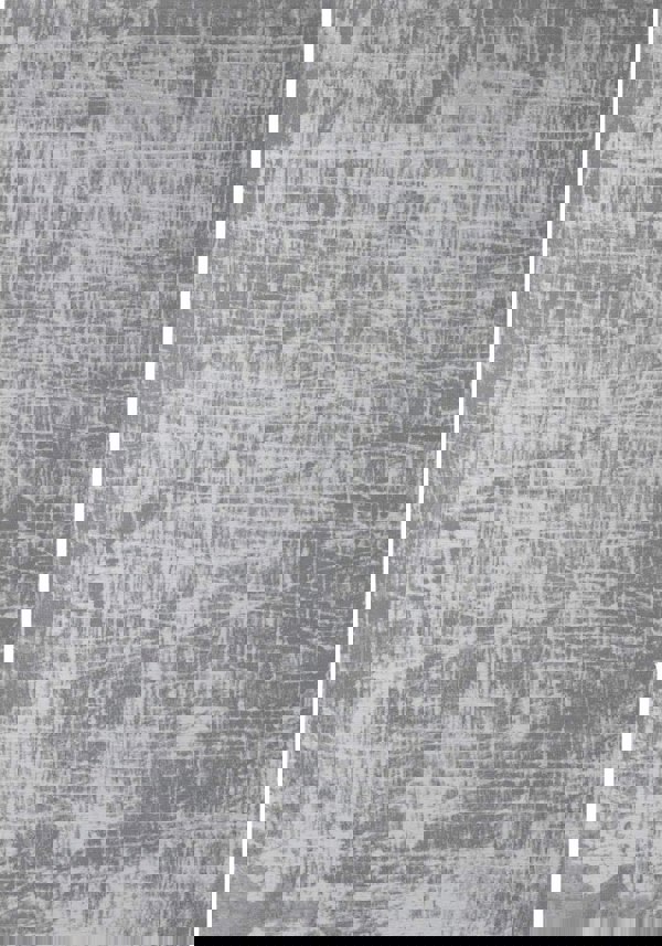 Machine Washable Flatweave Rug in Grey