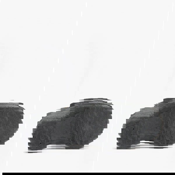 Jo & Joe HELEN Womens Wedge Heel Mule Slippers Black