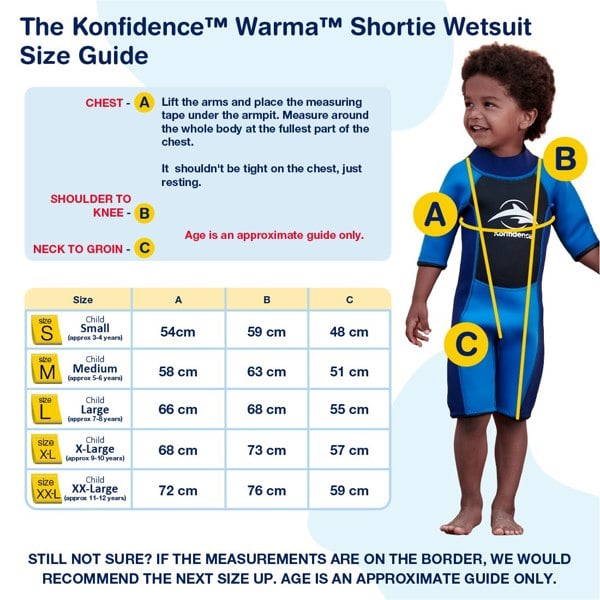 Warma™ Shortie Wetsuit - Konfidence