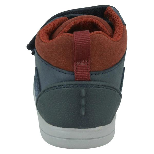 Clarks Boys Clarks Hook & Loop Casual Ankle Boots Rex Park