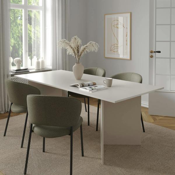 Furniture To Go Family Dining table 90x200cm in Cashmere