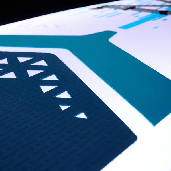 Aqua Marina Ray 11'0" TPU Inflatable Paddleboard with Advanced Illumination System