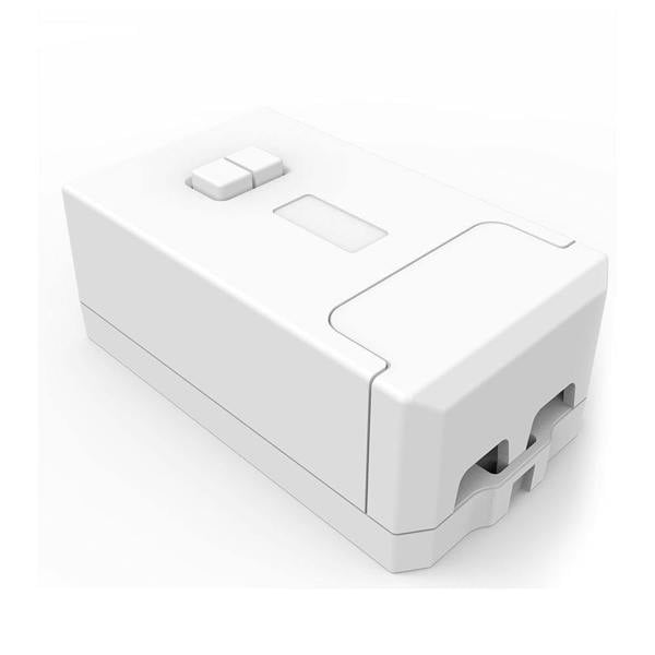 ENER-J 2 ways Wireless Receiver, 5Ax2 on/off RF433mhz + WiFi Non Dimmable