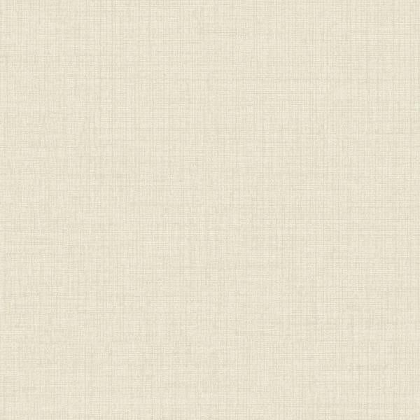 Grandeco Linen Nursery Textured Plain Wallpaper, Neutral