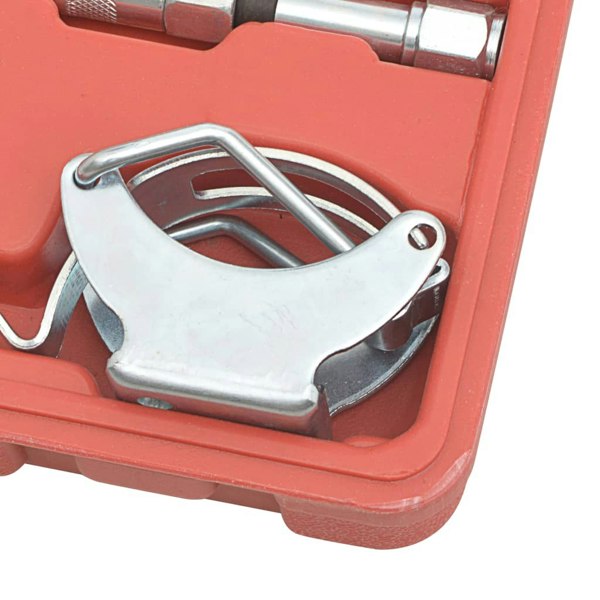 Berkfield 11 Piece Lube Accessory Kit