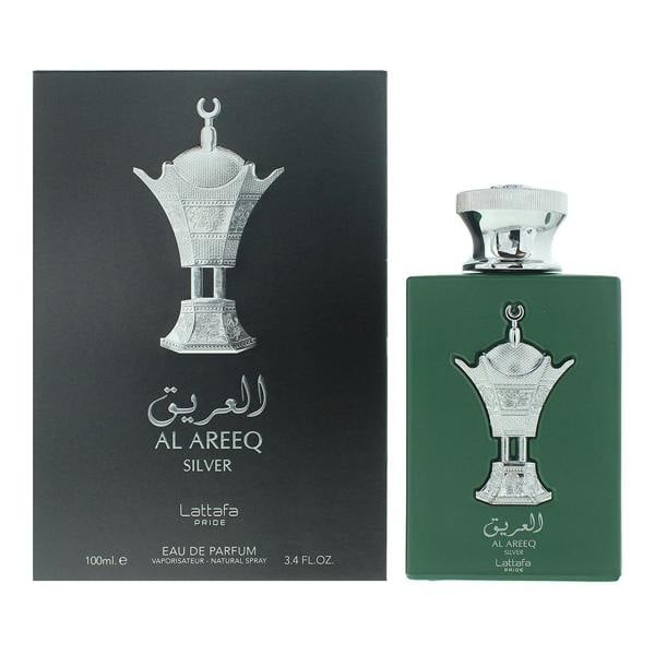 Lattafa Pride Al Areeq Silver Eau de Parfum 100ml Spray Unisex