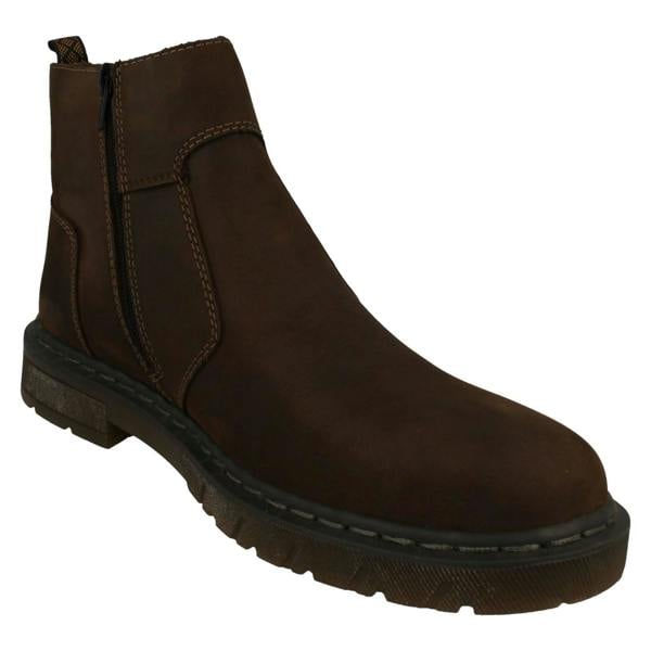 Rieker Mens Rieker Warm Lined Dealer Boots 31650