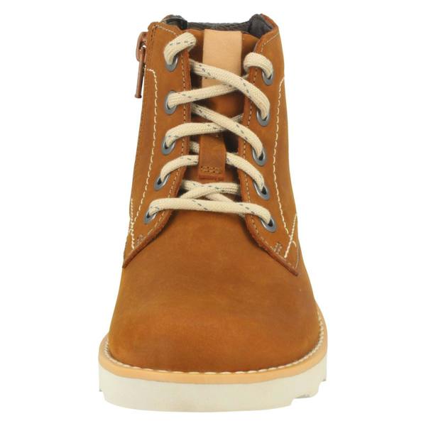 Clarks Boys Clarks Casual Boots Dexy Top
