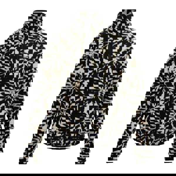 Regatta Womens/Ladies Frankie Abstract Floral Full Zip Fleece Jacket - Beige - 