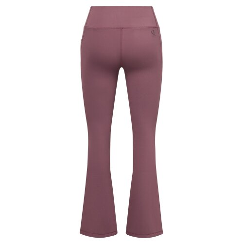 Dare 2B Womens Refresh Flared Leggings - Huckleberry
