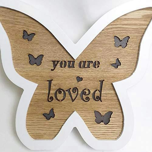 Wooden Butterfly Table Top Decoration Christmas Gift image 4