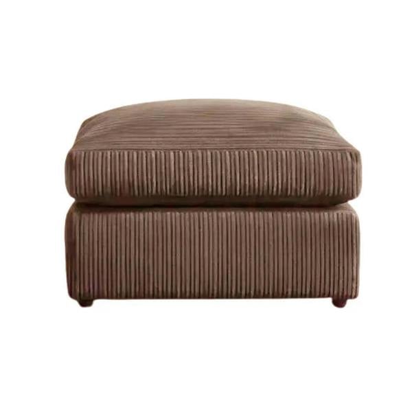 London Full Back Corner Sofa (Jumbo Cord) Sofa Scene