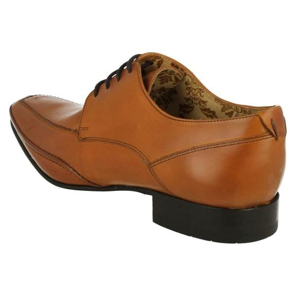 Loake Mens Loake Smart Leather Lace Up Shoes Hurst