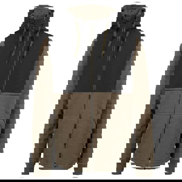 Trespass Mens Critch Drawcord Full Zip Hoodie - Dark Vine - 