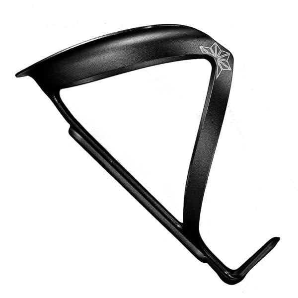 Supacaz Fly Cage Ano Bottle Cage - Black