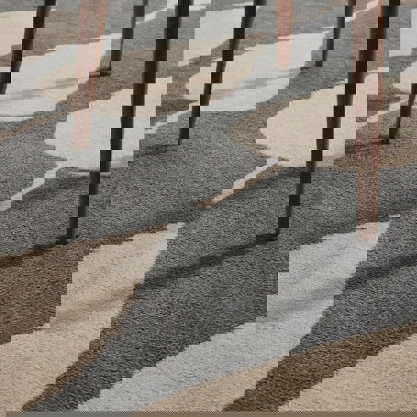 Adventures Kids Grey Rug – Lovely Leaves