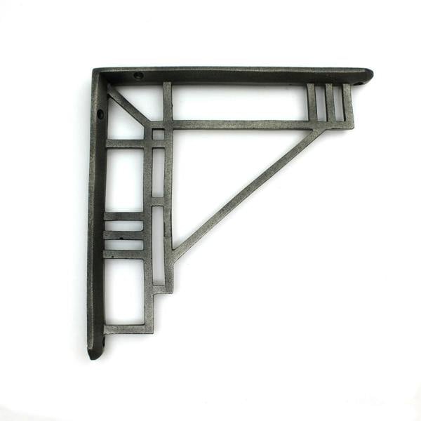 Oakcrafts Pair of Art Deco Renee Shelf Brackets