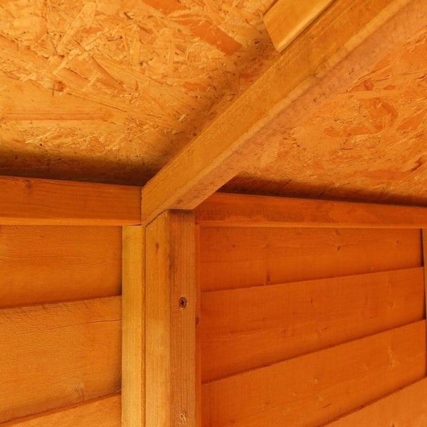 Shire Overlap Double Door 12x6 Storage Shed