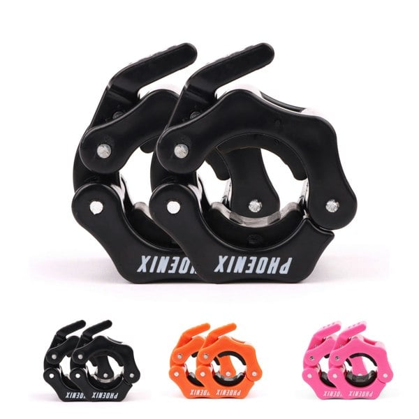 Phoenix Fitness 1" olympic bar locks