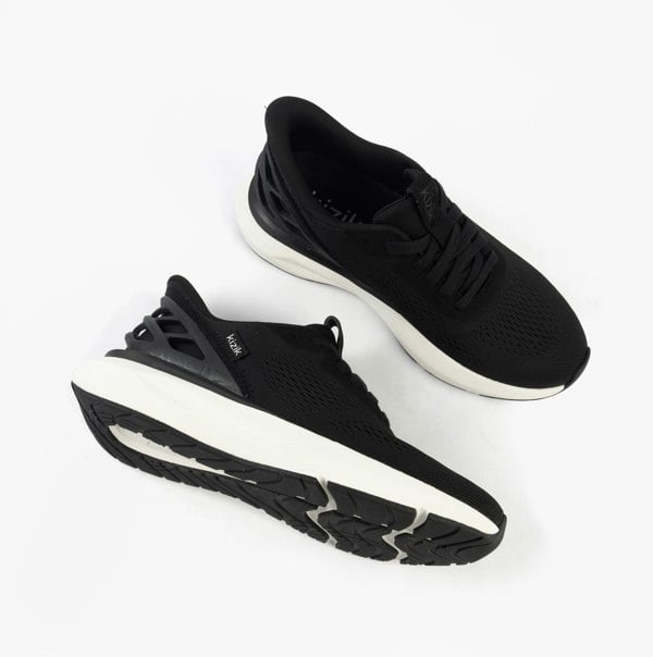 Kizik ATHENS 2.0 Womens Trainers Black