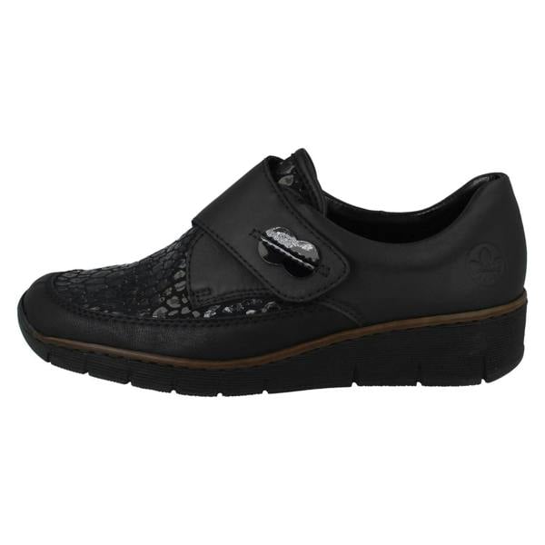 Rieker Ladies Everyday Casual Shoes 537C0
