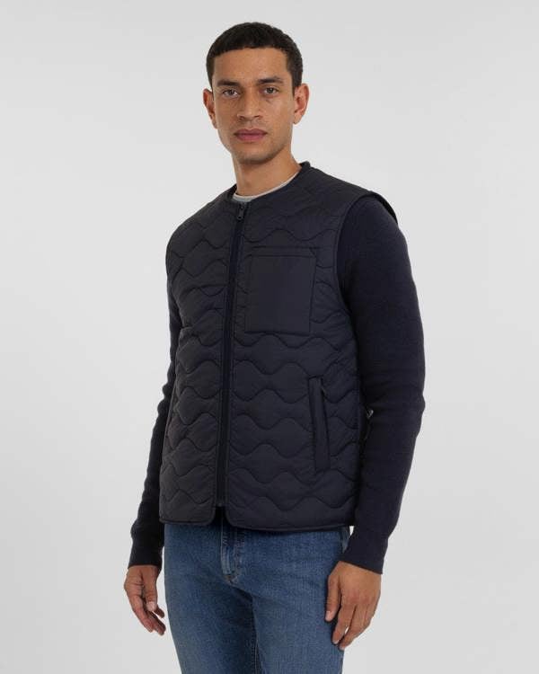 Steel & Jelly Grange - Onion Quilted Gilet
