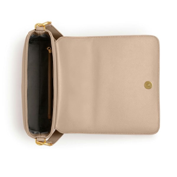 LaBante London Iris Shoulder Bag in Beige