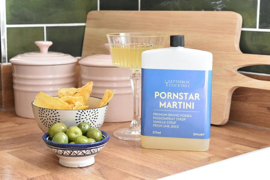 Letterbox Cocktails Pornstar Martini Cocktail – Premium Letterbox Cocktail Gift (100ml)
