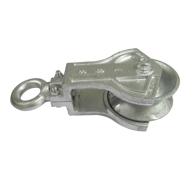 Galvanised Try Net Block 5 Ton (6" 5T Trawl Tri-Net Commercial Fishing Equipment)