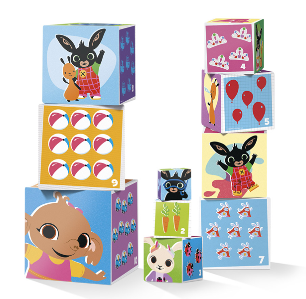 Totum Bing Stacking Cubes