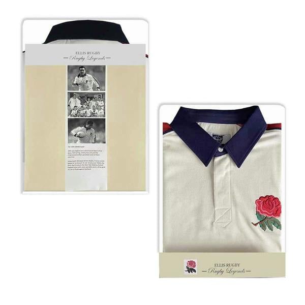 Ellis Rugby England Rugby 1995 Shirt Polo Grand Slam