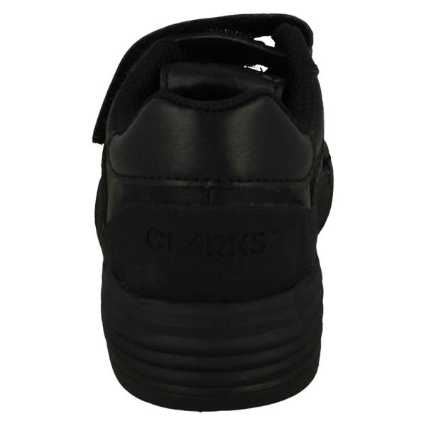 Clarks Boys Clarks C-SHX Cushion Detailed Trainers Cica Go K