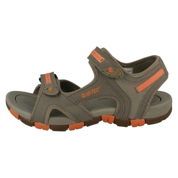 Hi-Tec Childrens Hi-Tec Casual Hook And Loop Sandals GT Strap