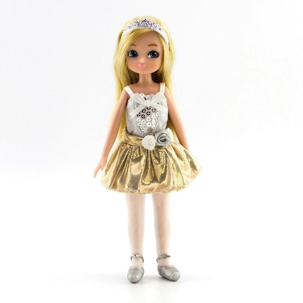 Lottie Dolls Swan Lake Doll - Includes Sparkly Gold Outfit