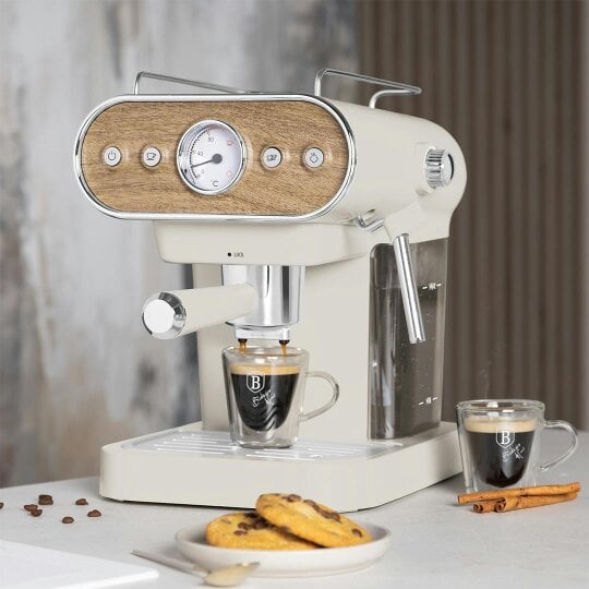 Berlinger Haus Espresso Coffee Maker, 3 in 1 BH9854