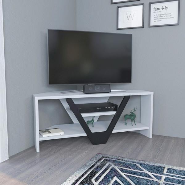 Decorotika Karin Modern Tv Stand TV Cabinet for TV's up to 40"